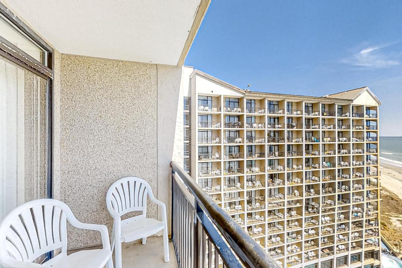 Appartement Beach Cove 1420 à Myrtle Beach Extérieur photo