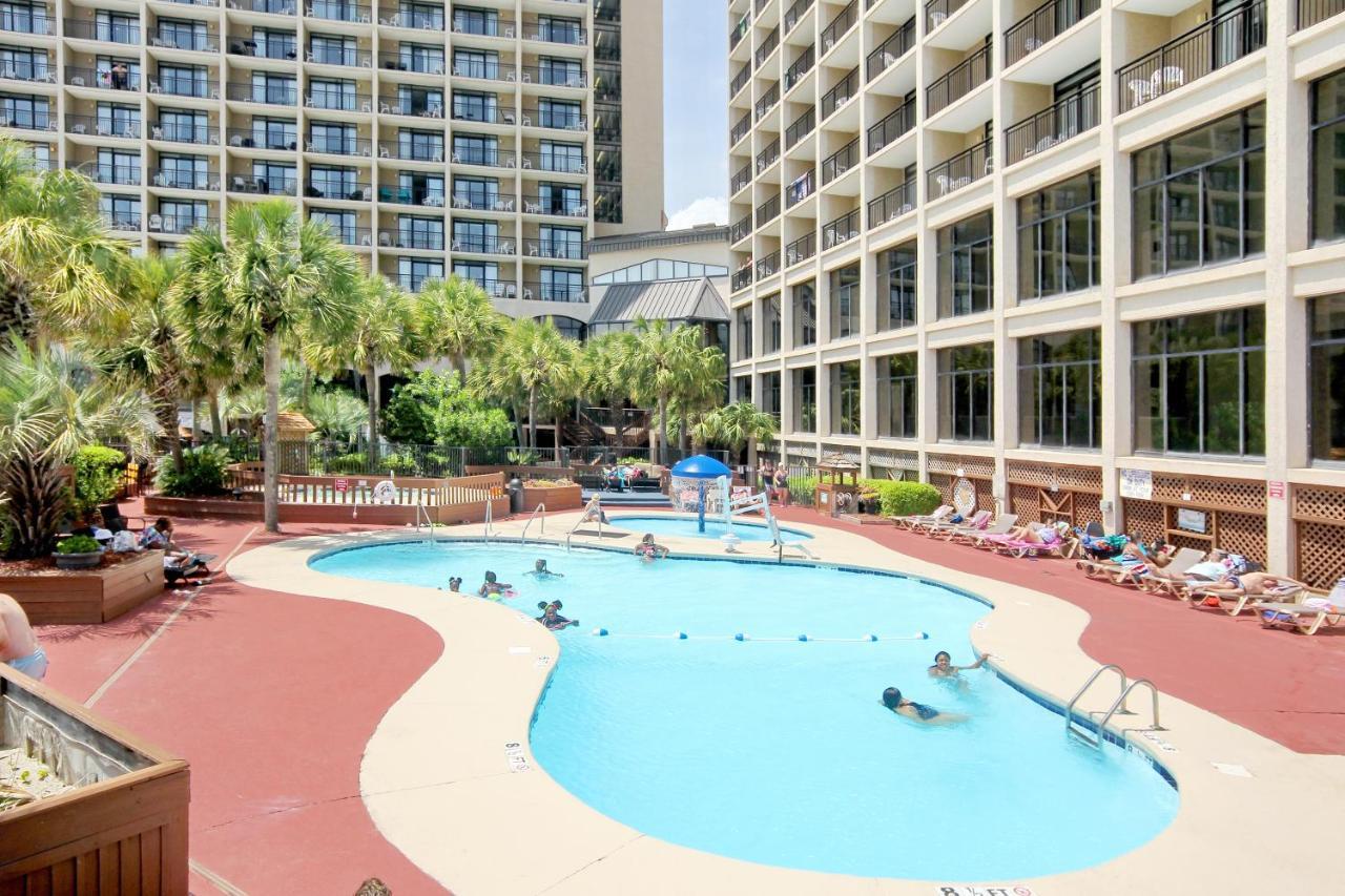 Appartement Beach Cove 1420 à Myrtle Beach Extérieur photo