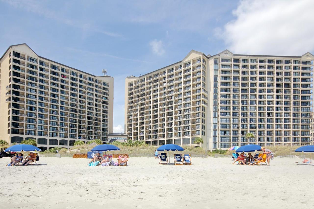Appartement Beach Cove 1420 à Myrtle Beach Extérieur photo