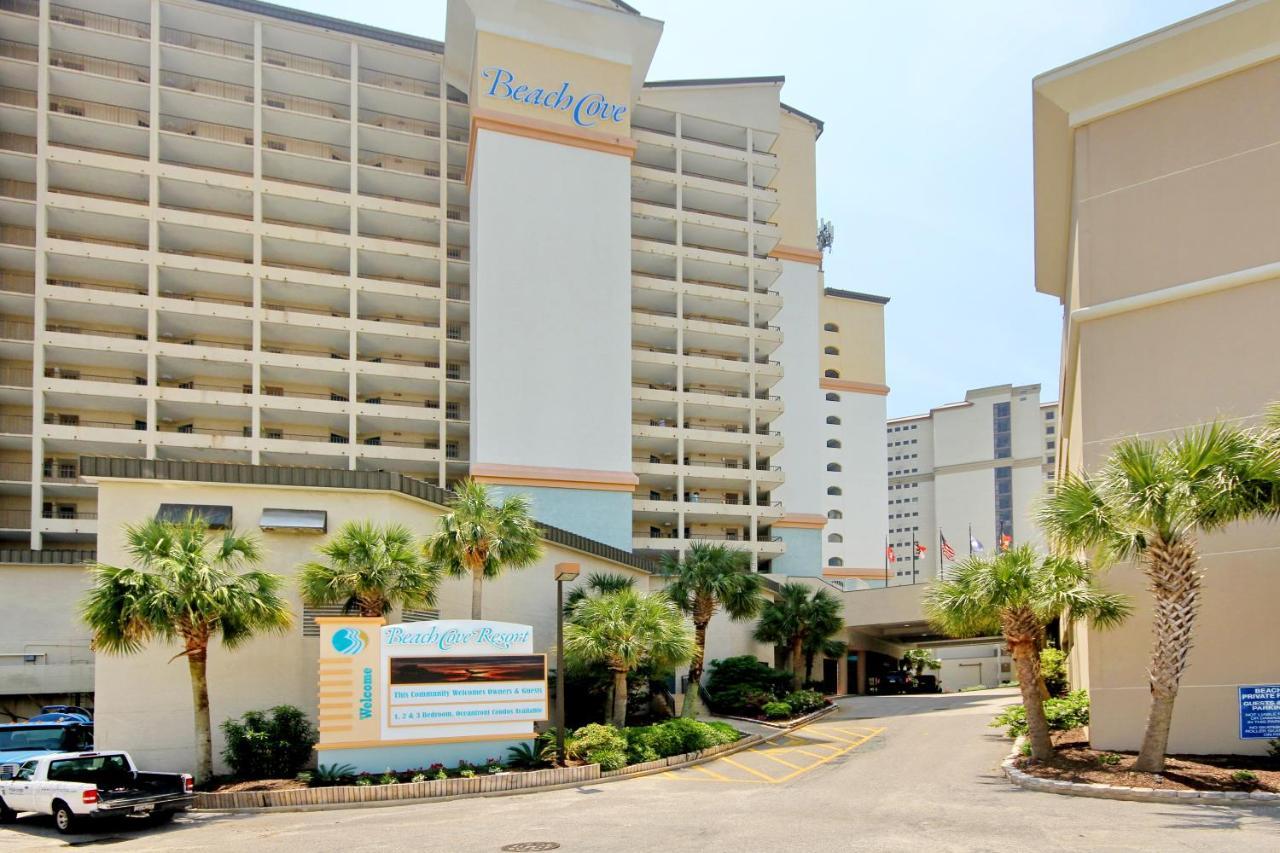 Appartement Beach Cove 1420 à Myrtle Beach Extérieur photo